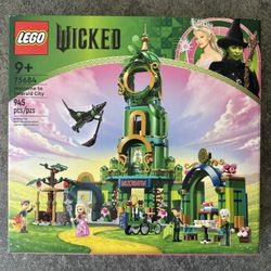 LEGO Wicked Emerald City Set #75684 - NEW / Sealed 