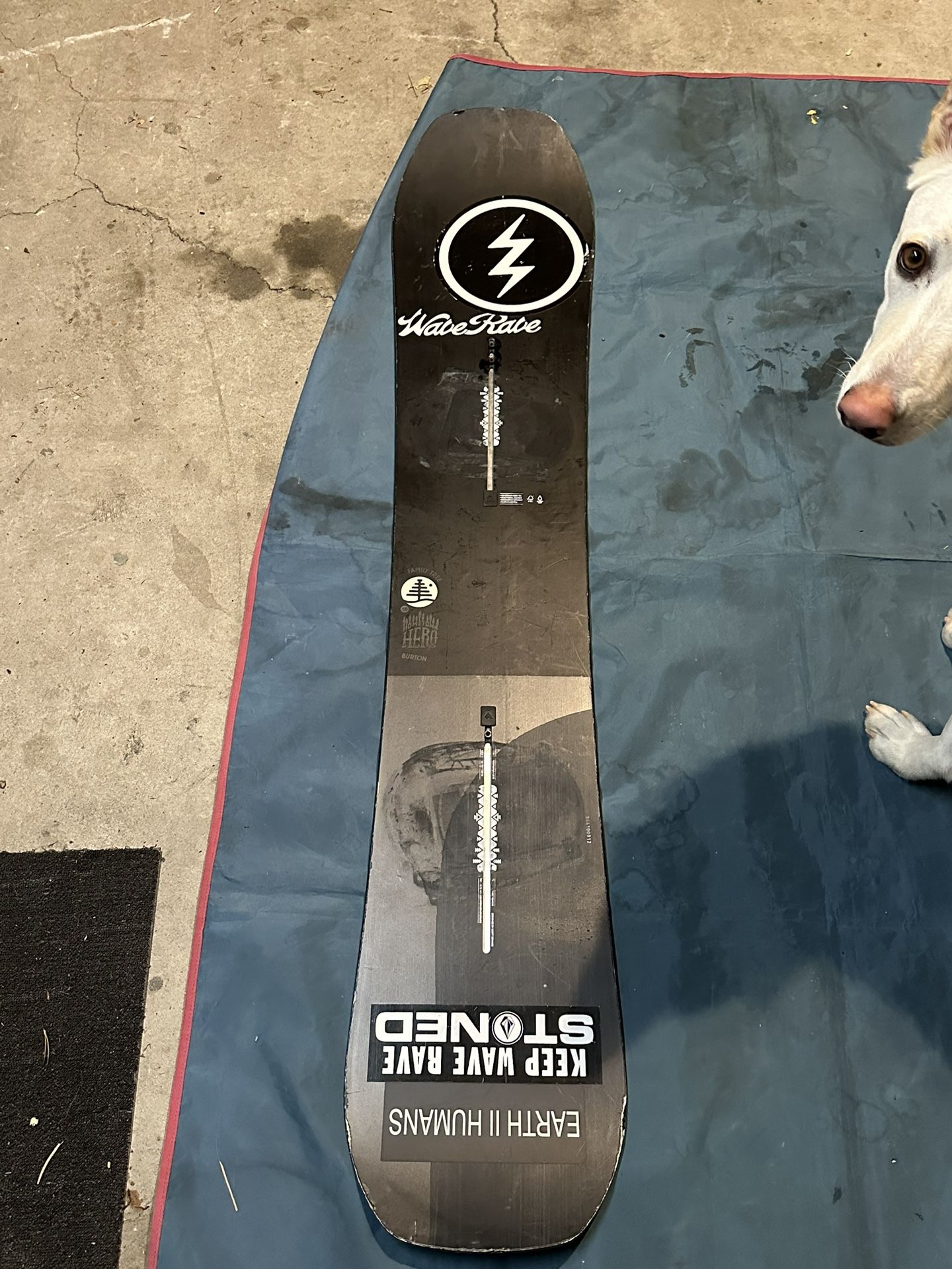 BURTON HOMETOWN HERO 156 Burton Hometown Hero 156