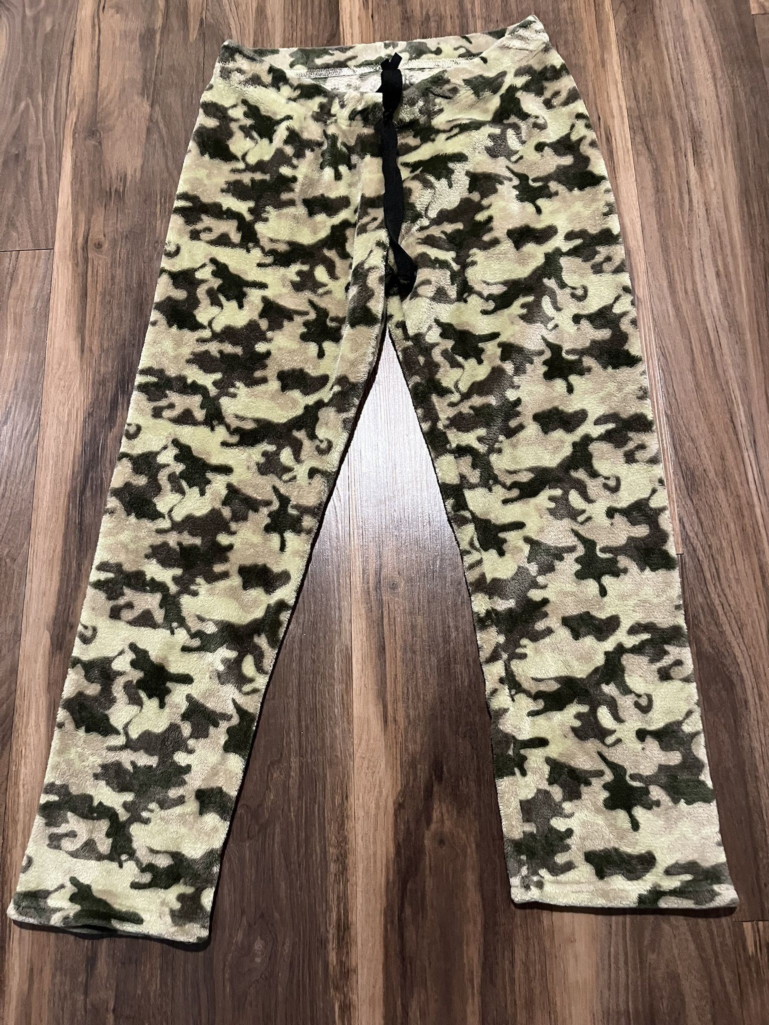 Boys Camo Pj Pants
