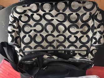 Coach Diaper Bag