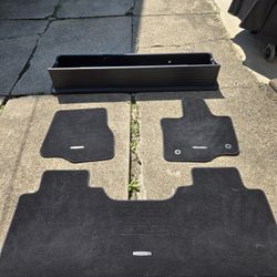 F150 Under Rear Seat Storage And Floor Mats 