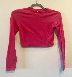 Long Sleeve Crop Top