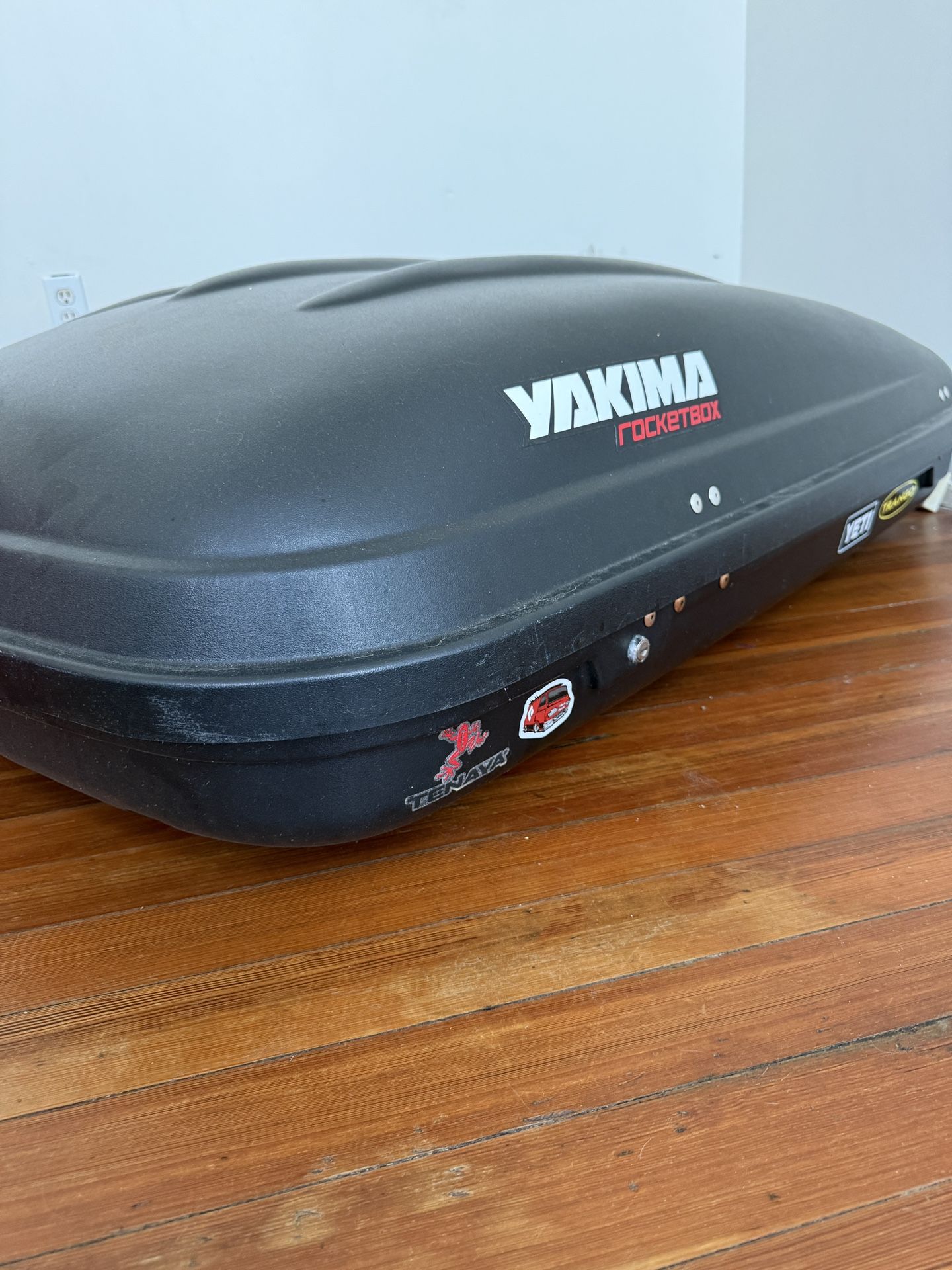Yakima Rocketbox Rooftop Cargo Container