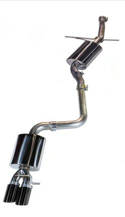 AWE Exhaust Single Exit for Audi B8 and B8.5 A5 2.0T