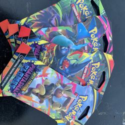 Pokémon Booster Packs 