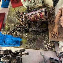 Chaos Warhammer Bits 