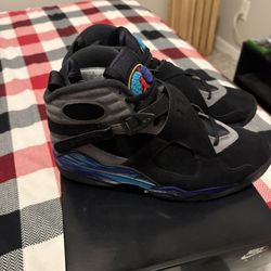 Retro 8 Aqua
