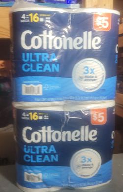 Cottonelle 9 =36 Toilet Paper
