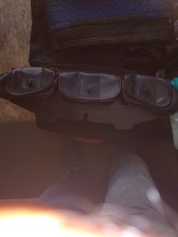 Motorcycle Batwing Fairing Pouches
