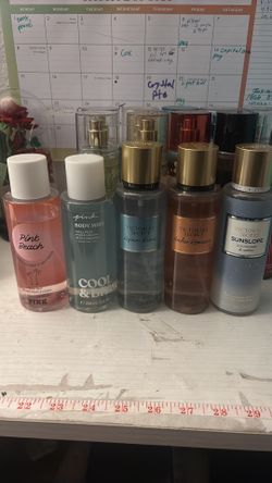 Bath &body sprays