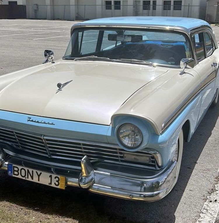 1957 Ford Prefect