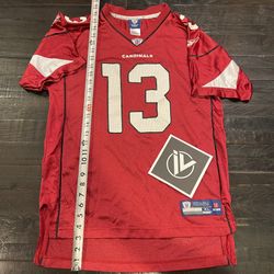Arizona Cardinals Kurt Warner Throwback Reebok NFL Jersey YOUTH Size XL
