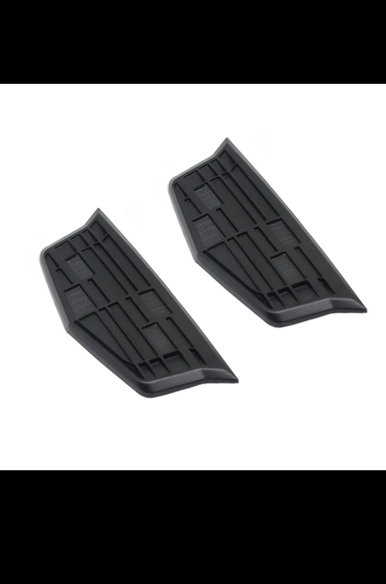 2x For Escalade Fender Marker Door Side Badge Emblem Car Decoration Sport V