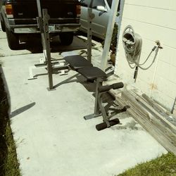 Gym Equipment With Weights