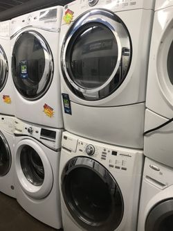 Washer and dryer