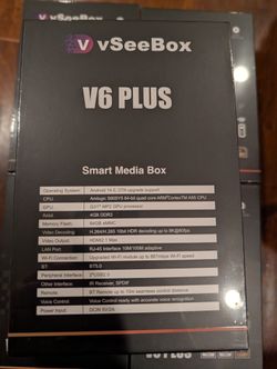 Vseebox V6 Plus DM For Best price!