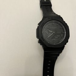 Casio G- Shock GA-2100-1A1 Watch. 