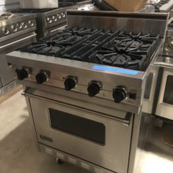 Viking 30” Stainless Steel Gas Range Stove 