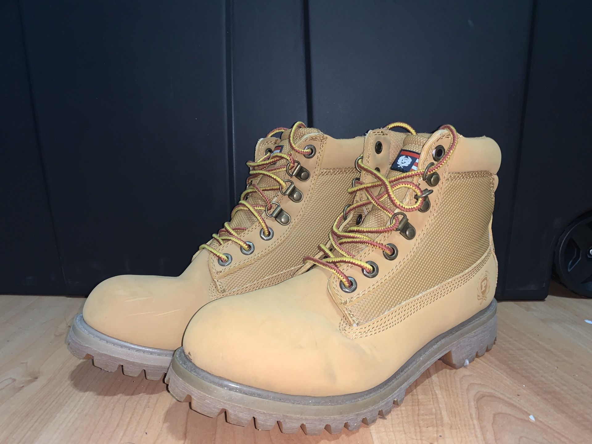 Phat Farm Timberland Boots size 7.5