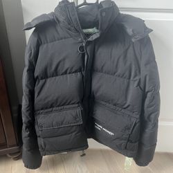 Rare Off White Down Jacket 