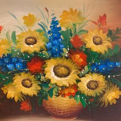 Floral Painting 