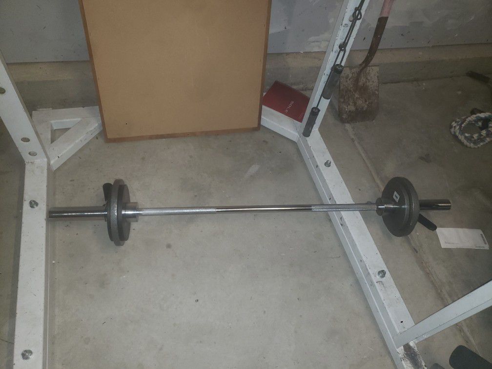 6' Olympic Barbell