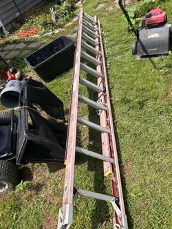 16’ Werner extension ladder