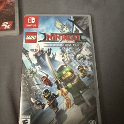 Nintendo Switch Lego Ninjago Movie Video Game
