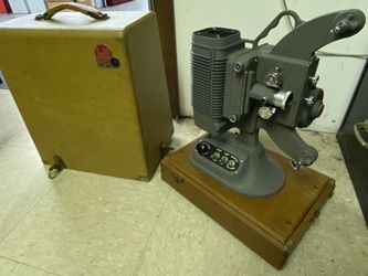 DeJur 8mm Film Projector.
