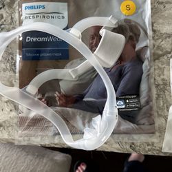 Philips DreamWear Silicone CPAP Masks/Headgear 