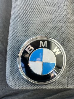 OEM 2015 2016 2017 2018 BMW X1-X3  Front Hood Badge.  