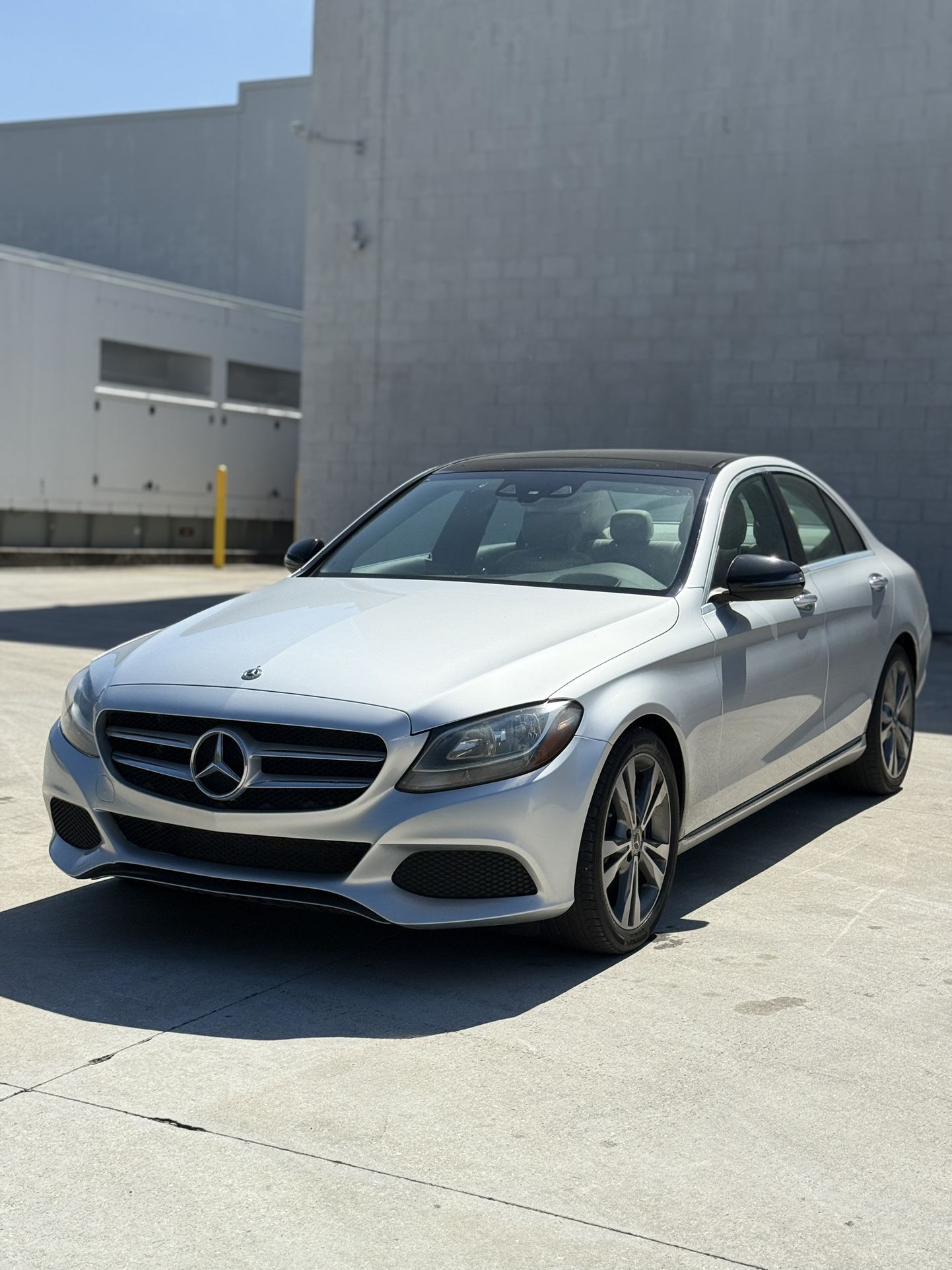 2018 Mercedes-Benz C-Class