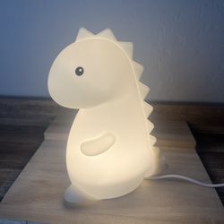 Tommy Dinosaur Multi-Color Changing Table Light 