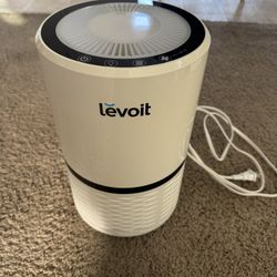 Levolt Personal Air Purifier Hepa Filter