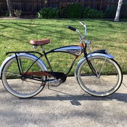 Vintage Schwinn Black Phantom Bicycle 