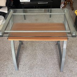 Computer Desk with Glass top