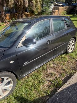 Mazda 3 stick shift