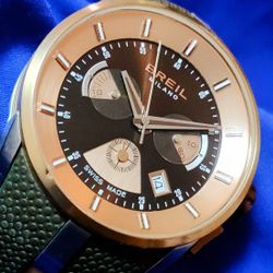 Breil Milano Swiss Made 43mm Chrono Men's Watch