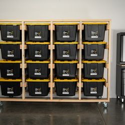 Custom Tote Racks