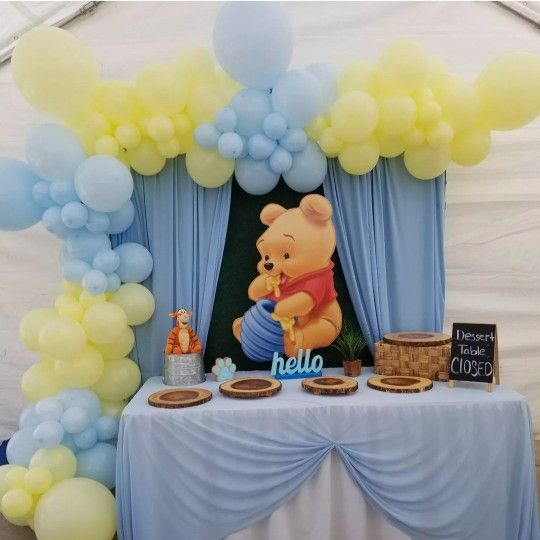 Winnie The Pooh ,baby Shower 