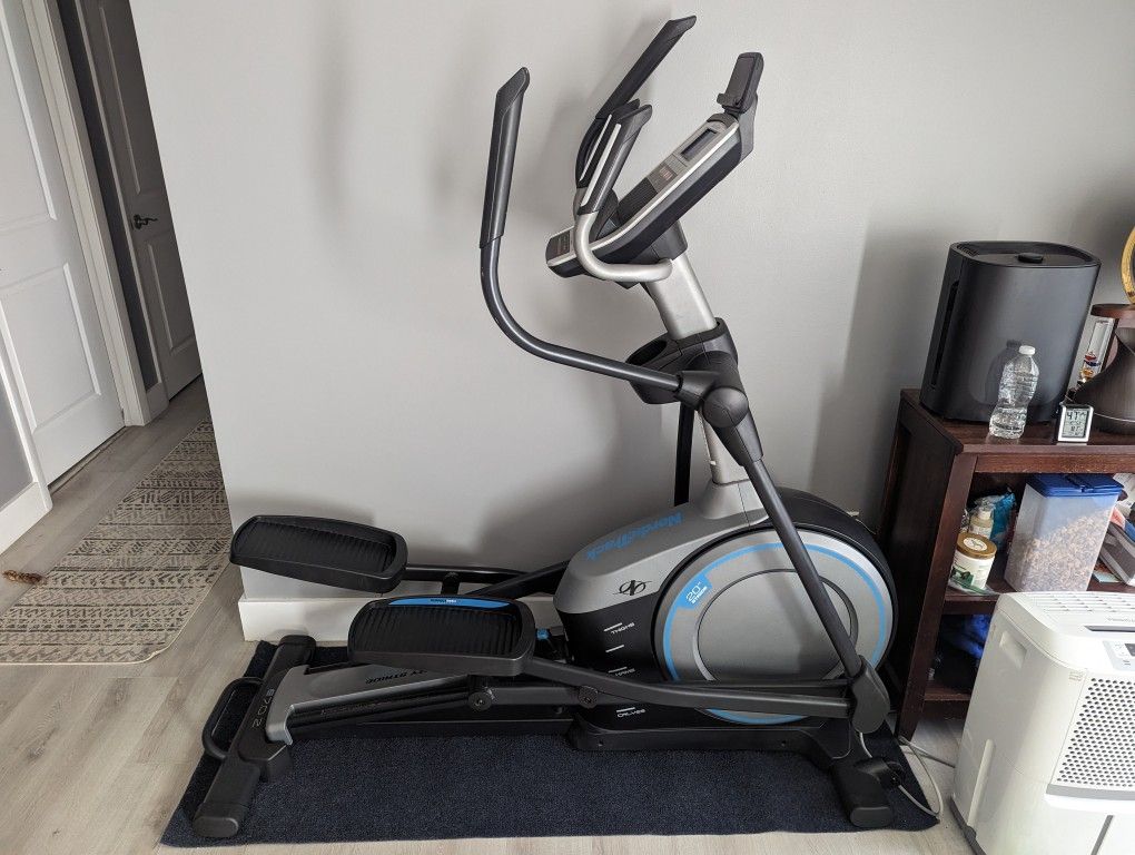 Nordictrack e7 0 online elliptical