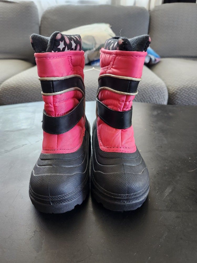 kids snow boots