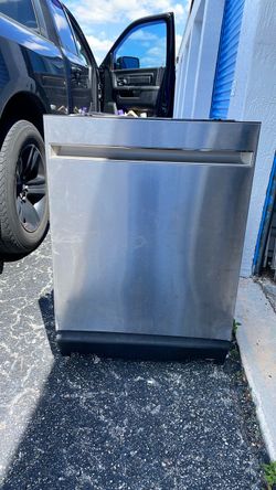 Stainless Steel Built-In Dishwasher