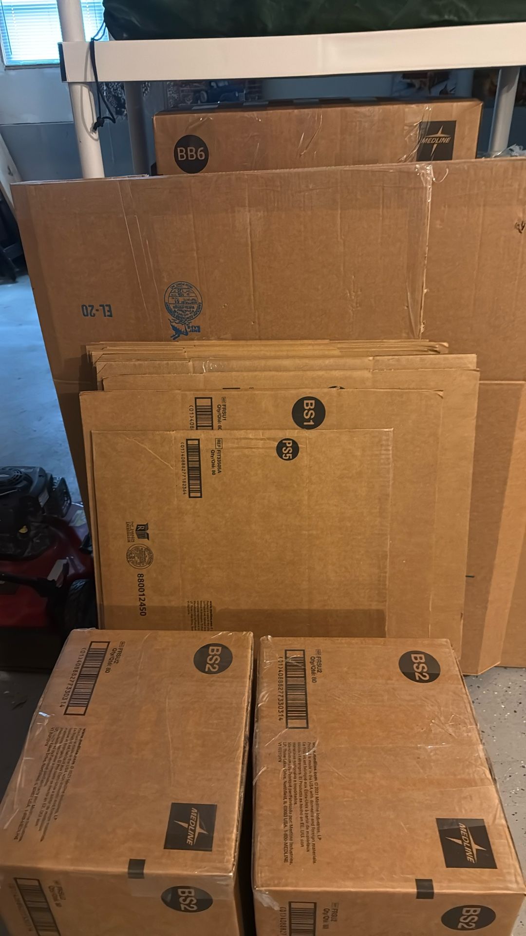 free moving boxes pick up only