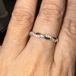 Women Sterling Silver Band 