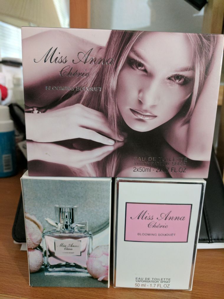 Miss Anna Cherie Perfume Blooming Bouquet