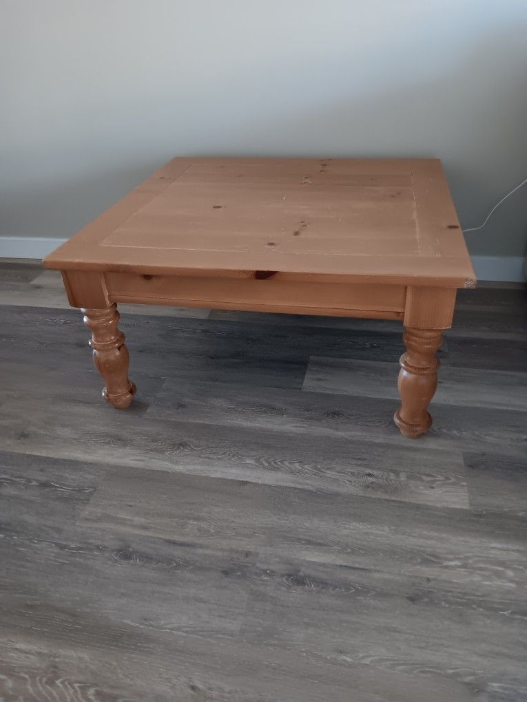 Nice Wooden Coffee Table