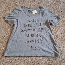 Women's Juniors Princess Shirt