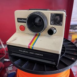Old Polaroid Camera One Step