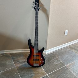 5 String Bass Guitar 